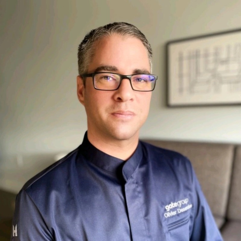 Chef Olivier Desenclos